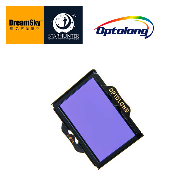 OPTOLONG L-Pro NK-FF 1mm Filter Astrophotography Light Pollution Filter for D610/D700/D750/D800