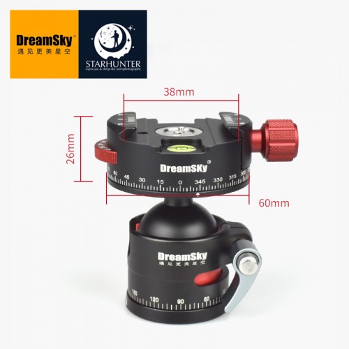 DreamSky Astro Panoramic Ball Head 