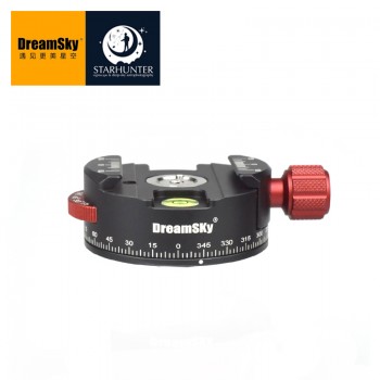 DreamSky Astro Panoramic Head with Detent Interval