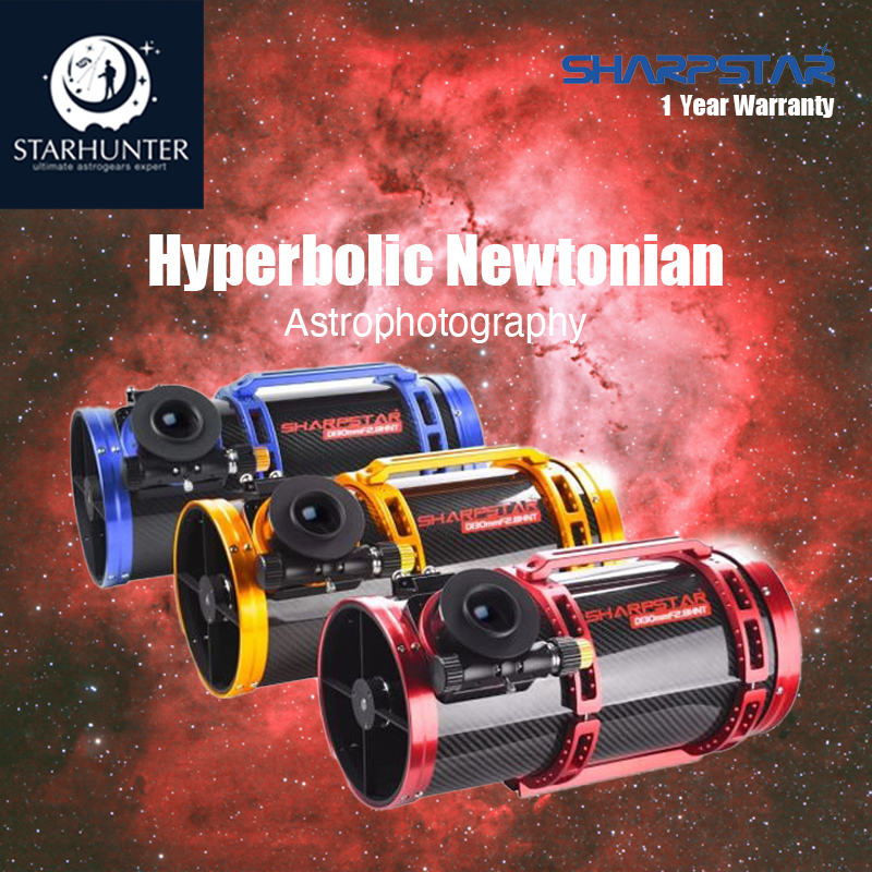 Sharpstar 130mm f/2.8 HNT Hyperbolic Newtonia