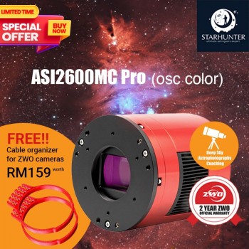 ZWO ASI2600MC Pro (color) with ZWO official 2 years warranty