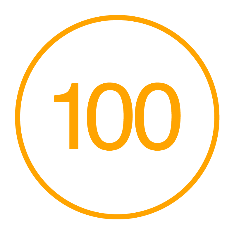100