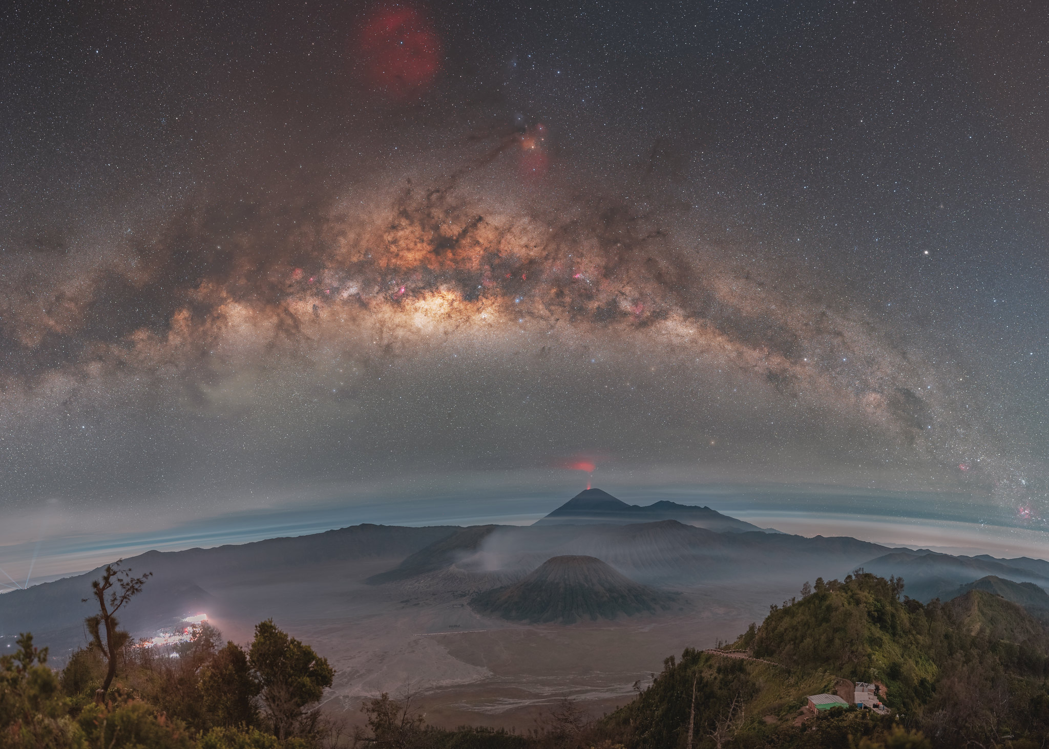 MilkyWay Astroscape <br>银河天文星野摄影