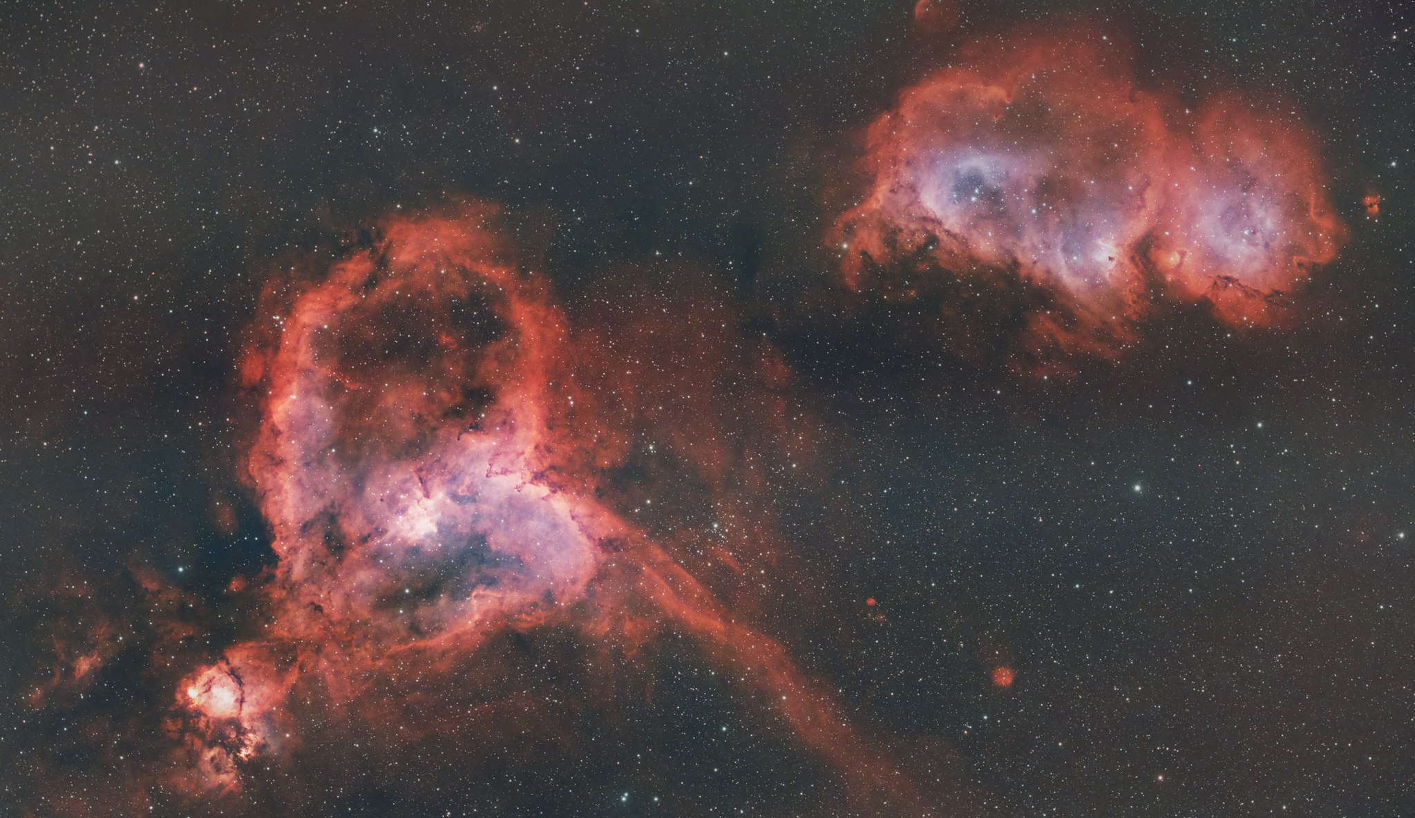 Prime Focus Astrophotography <br> 主焦点天文摄影