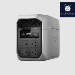 EcoFlow Delta 3 Max Plus (2048Wh) Portable Power Station