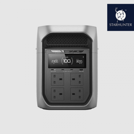 EcoFlow Delta 3 Max Plus (2048Wh) Portable Power Station