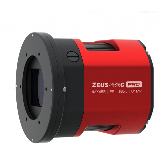 Player One ZEUS 455C PRO Astronomy Camera (IMX455) USB3.0 Color Cooled Camera