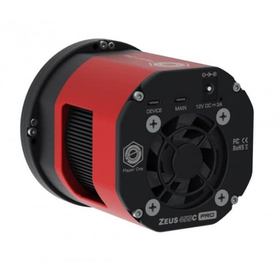 Player One ZEUS 455C PRO Astronomy Camera (IMX455) USB3.0 Color Cooled Camera