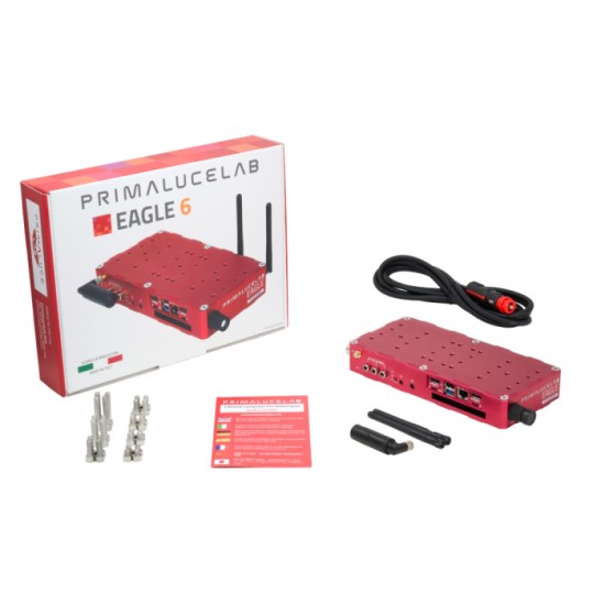 PrimaLuceLab EAGLE6 XTM computer for telescopes and astrophotography
