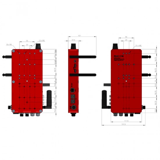 PrimaLuceLab EAGLE6 XTM computer for telescopes and astrophotography