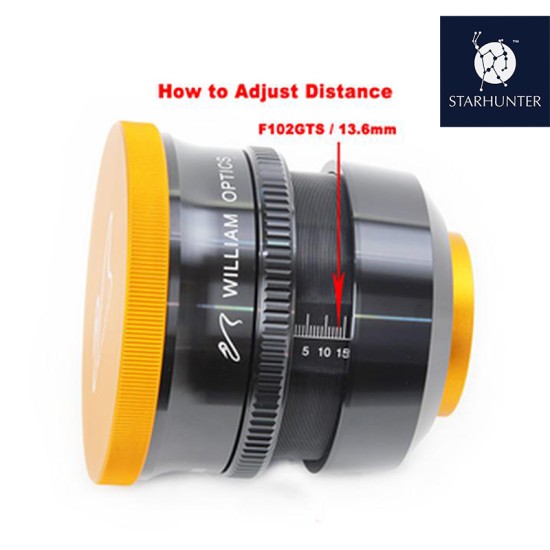William Optics Adjustable Field Flattener 68III William Optics Adjustable Field Flattener 68III