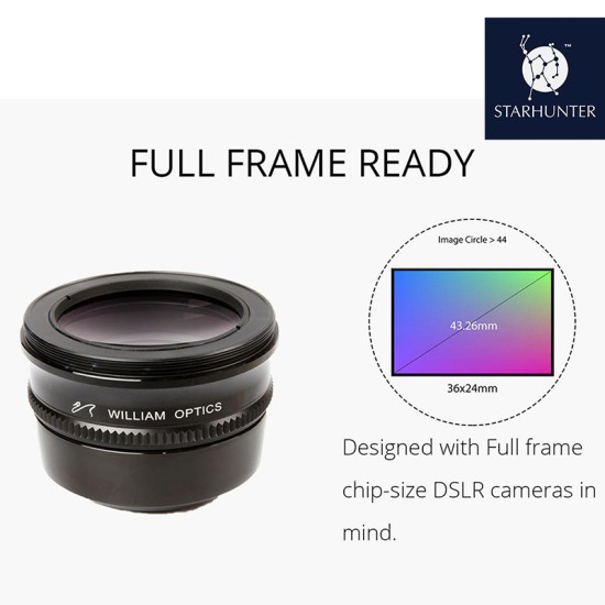 William Optics Adjustable Field Flattener 68III William Optics Adjustable Field Flattener 68III
