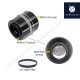 William Optics Adjustable 0.8x Focal Reducer & Field Flattener 6AIII for GT71, GT81, Z81 & Z103 Telescopes - Space Gray William Optics Adjustable 0.8x Focal Reducer & Field Flattener 6AIII for GT71, GT81, Z81 & Z103 Telescopes - Space Gray