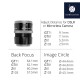 William Optics Adjustable 0.8x Focal Reducer & Field Flattener 6AIII for GT71, GT81, Z81 & Z103 Telescopes - Space Gray William Optics Adjustable 0.8x Focal Reducer & Field Flattener 6AIII for GT71, GT81, Z81 & Z103 Telescopes - Space Gray