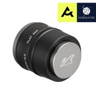 William Optics Adjustable 0.8x Focal Reducer & Field Flattener 6AIII for GT71, GT81, Z81 & Z103 Telescopes - Space Gray