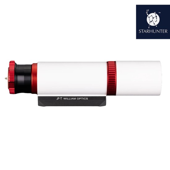 William Optics 50mm UniGuide Scope with Slide-base - Red William Optics 50mm UniGuide Scope with Slide-base - Red