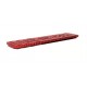 William Optics 15.7" Losmandy-Style Dovetail Plate - Red