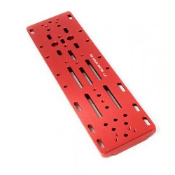 William Optics 15.7" Losmandy-Style Dovetail Plate - Red