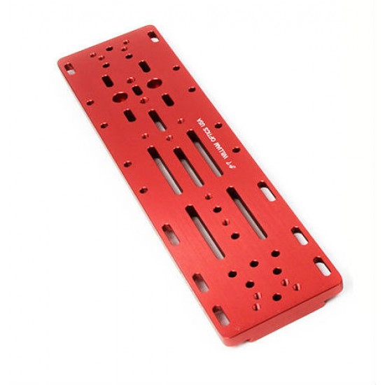 William Optics 15.7" Losmandy-Style Dovetail Plate - Red