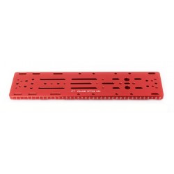 William Optics 15.7" Losmandy-Style Dovetail Plate - Red