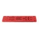 William Optics 15.7" Losmandy-Style Dovetail Plate - Red
