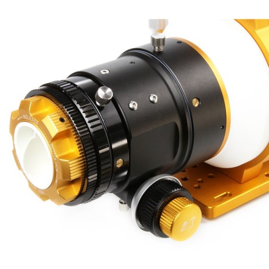 William Optics New FLT 132 Fluorostar 132mm f/6.9 Triplet Apo Refractor with Carry Case - Gold William Optics New FLT 132 Fluorostar 132mm f/6.9 Triplet Apo Refractor with Carry Case - Gold