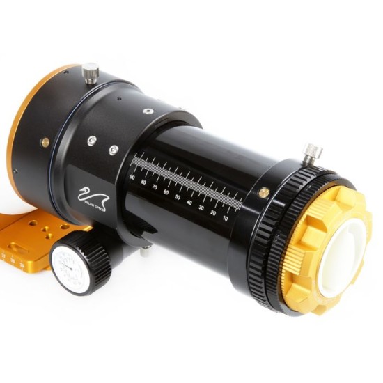 William Optics New FLT 132 Fluorostar 132mm f/6.9 Triplet Apo Refractor with Carry Case - Gold William Optics New FLT 132 Fluorostar 132mm f/6.9 Triplet Apo Refractor with Carry Case - Gold