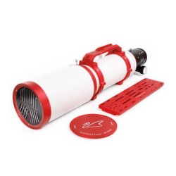 William Optics New FLT 132 Fluorostar 132mm f/6.9 Triplet Apo Refractor with FT Focuser Upgrade & Carry Case - Red