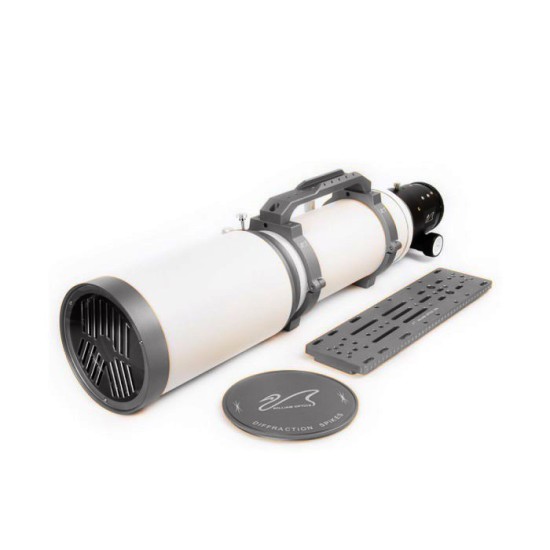William Optics New FLT 132 Fluorostar 132mm f/6.9 Triplet Apo Refractor with Carry Case - Space Gray William Optics New FLT 132 Fluorostar 132mm f/6.9 Triplet Apo Refractor with Carry Case - Space Gray