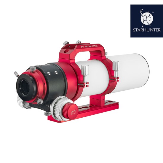 William Optics GT71 71mm f/5.9 Apo Refractor (Red) with Soft Case & Flat6AIII Field Flattener Astrophotography Package William Optics GT71 71mm f/5.9 Apo Refractor (Red) with Soft Case & Flat6AIII Field Flattener Astrophotography Package