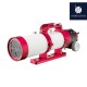 William Optics GT71 71mm f/5.9 Apo Refractor (Red) with Soft Case & Flat6AIII Field Flattener Astrophotography Package William Optics GT71 71mm f/5.9 Apo Refractor (Red) with Soft Case & Flat6AIII Field Flattener Astrophotography Package