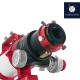 William Optics GT71 71mm f/5.9 Apo Refractor (Red) with Soft Case & Flat6AIII Field Flattener Astrophotography Package William Optics GT71 71mm f/5.9 Apo Refractor (Red) with Soft Case & Flat6AIII Field Flattener Astrophotography Package