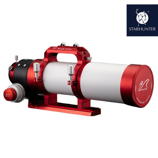 William Optics GT71 71mm f/5.9 Apo Refractor (Red) with Soft Case & Flat6AIII Field Flattener Astrophotography Package William Optics GT71 71mm f/5.9 Apo Refractor (Red) with Soft Case & Flat6AIII Field Flattener Astrophotography Package