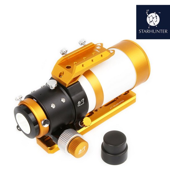 William Optics ZenithStar Z61II 61mm f/5.9 Doublet Apo Refractor - Gold William Optics ZenithStar Z61II 61mm f/5.9 Doublet Apo Refractor - Gold
