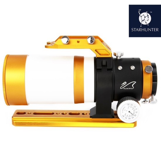 William Optics ZenithStar Z61II 61mm f/5.9 Doublet Apo Refractor - Gold William Optics ZenithStar Z61II 61mm f/5.9 Doublet Apo Refractor - Gold