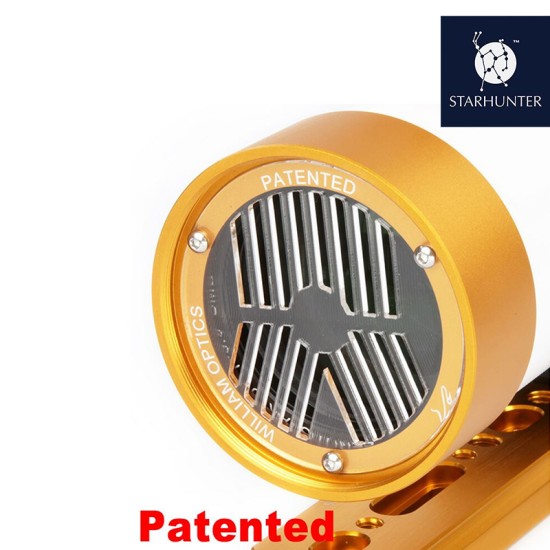 William Optics ZenithStar Z61II 61mm f/5.9 Doublet Apo Refractor - Gold William Optics ZenithStar Z61II 61mm f/5.9 Doublet Apo Refractor - Gold