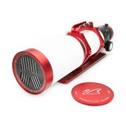 William Optics FLT 120 Fluorostar 120mm f/6.5 Triplet Apo Refractor with Carry Case - Red