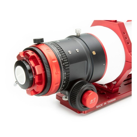 William Optics FLT 120 Fluorostar 120mm f/6.5 Triplet Apo Refractor with Carry Case - Red William Optics FLT 120 Fluorostar 120mm f/6.5 Triplet Apo Refractor with Carry Case - Red