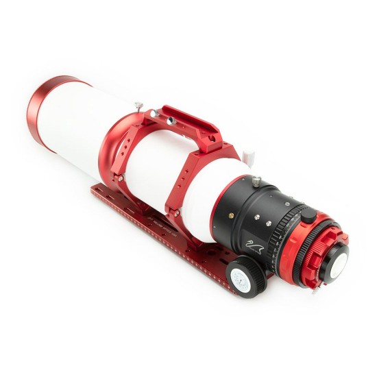 William Optics FLT 120 Fluorostar 120mm f/6.5 Triplet Apo Refractor with Carry Case - Red William Optics FLT 120 Fluorostar 120mm f/6.5 Triplet Apo Refractor with Carry Case - Red