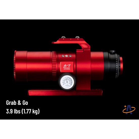 William Optics RedCat 51 III WIFD f/4.9 Petzval Refractor Telescope William Optics RedCat 51 III WIFD f/4.9 Petzval Refractor Telescope