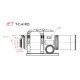 William Optics RedCat 61 WIFD f/4.9 Petzval Refractor Telescope - Red William Optics RedCat 61 WIFD f/4.9 Petzval Refractor Telescope - Red