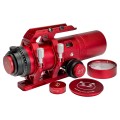 William Optics RedCat 61 WIFD f/4.9 Petzval Refractor Telescope - Red