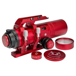 William Optics RedCat 61 WIFD f/4.9 Petzval Refractor Telescope - Red