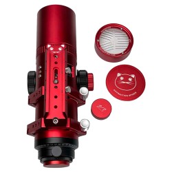 William Optics RedCat 61 WIFD f/4.9 Petzval Refractor Telescope - Red