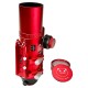 William Optics RedCat 61 WIFD f/4.9 Petzval Refractor Telescope - Red William Optics RedCat 61 WIFD f/4.9 Petzval Refractor Telescope - Red