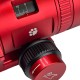 William Optics RedCat 61 WIFD f/4.9 Petzval Refractor Telescope - Red William Optics RedCat 61 WIFD f/4.9 Petzval Refractor Telescope - Red
