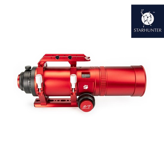 William Optics RedCat 71 II WIFD f/4.9 Petzval Refractor Telescope - Red