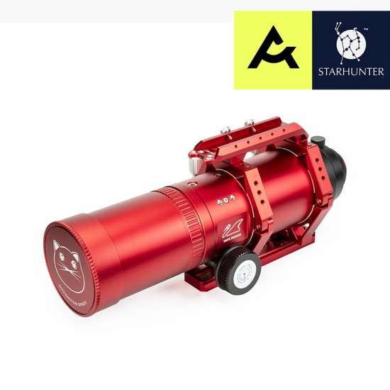 William Optics RedCat 71 II WIFD f/4.9 Petzval Refractor Telescope - Red