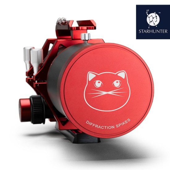 William Optics Ultra-Cat 76 WIFD f/4.8 Petzval Refractor Telescope