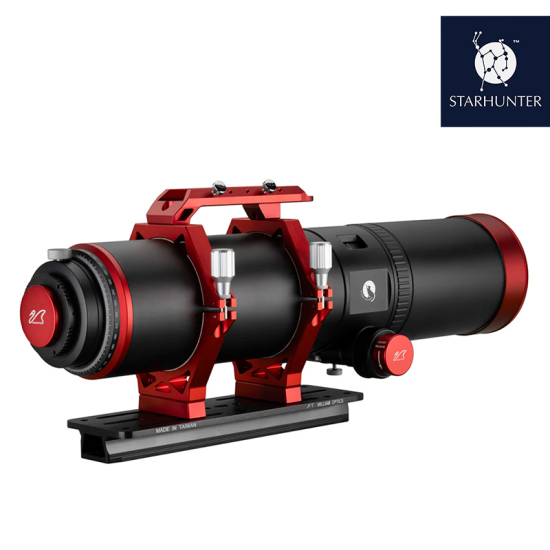 William Optics RedCat 91 WIFD f/4.9 Petzval Refractor Telescope - Black